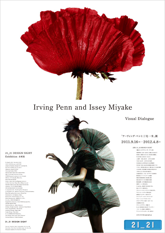 Irving Penn & Issey Miyake | About Foood