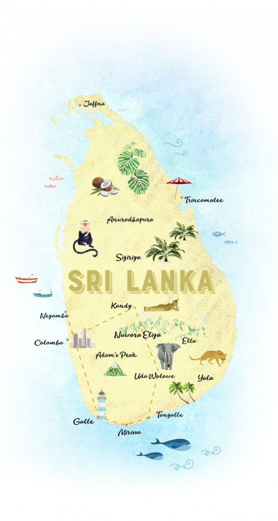 Travel Guide – Sri Lanka | About Foood